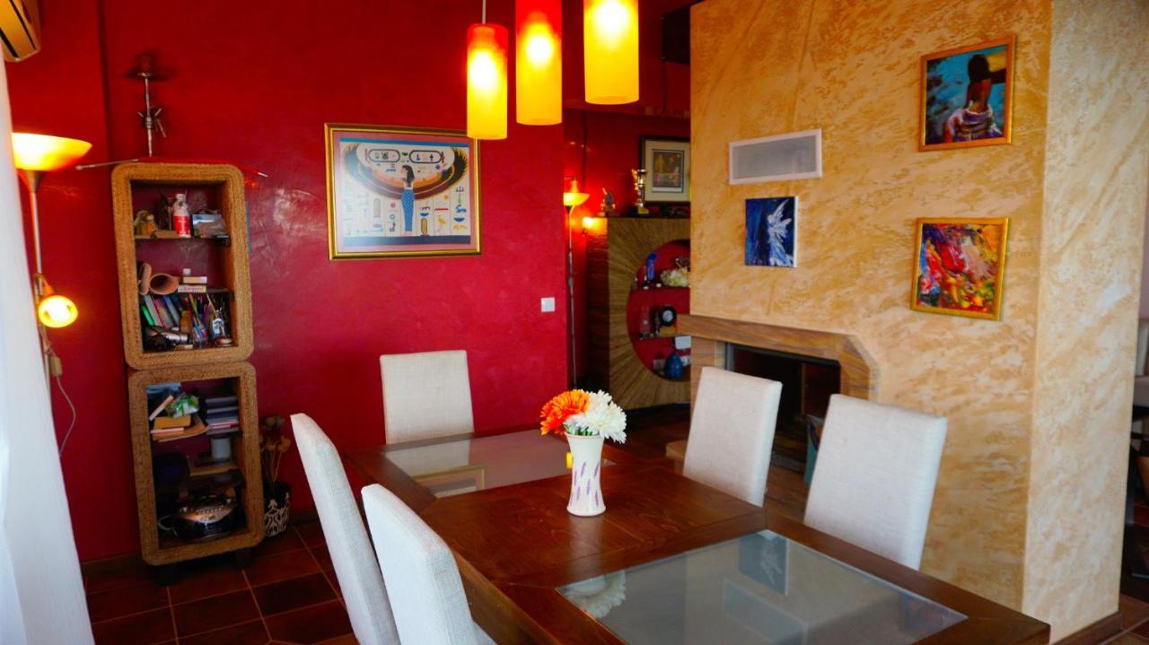 Вила Афина - Villa Afina Balchik Extérieur photo