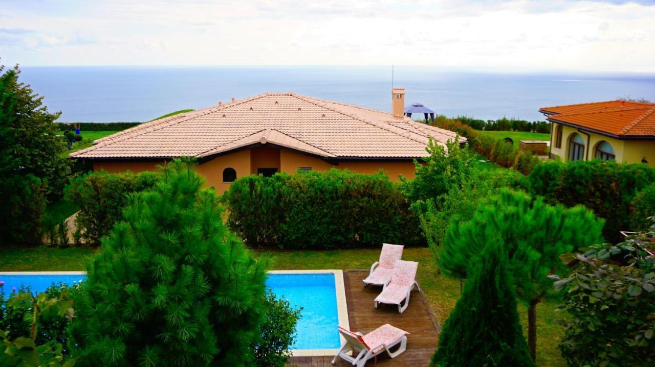 Вила Афина - Villa Afina Balchik Extérieur photo